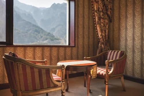 Deluxe Double Room with Mountain View
