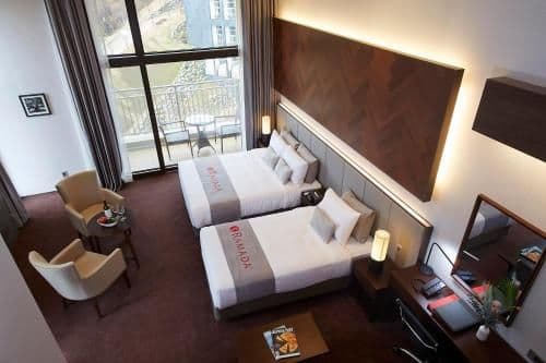Deluxe Family Twin Room