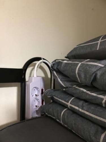 Bed in 6-Bed Female Dormitory Room