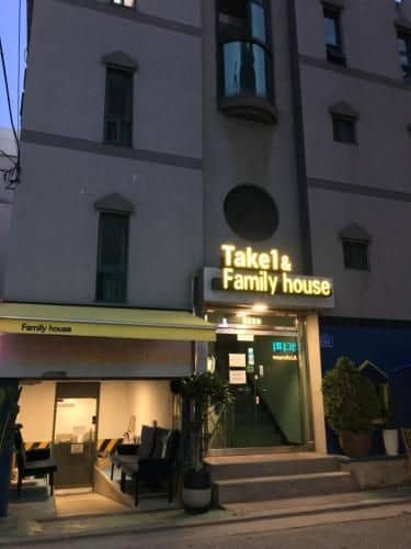 Take 1 Guesthouse Hongdae Take 1 Guesthouse Hongdae