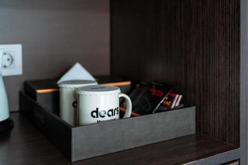 Deluxe Double Room with City View
