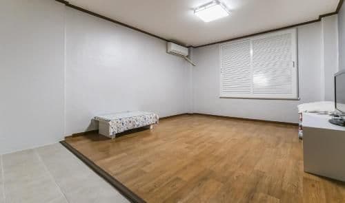 Family Room with Bathroom