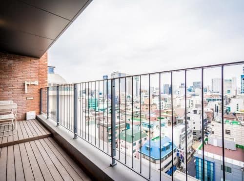 Suite with Balcony