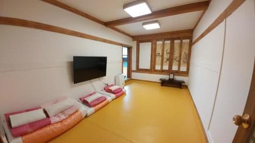Family Room with Private Bathroom