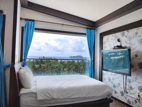 Deluxe Suite with Sea View