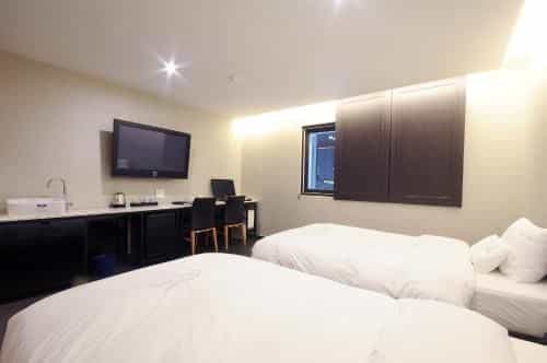 โรงแรมควีนส์ ซอมยอน ปูซาน โรงแรมควีนส์ ซอมยอน ปูซาน