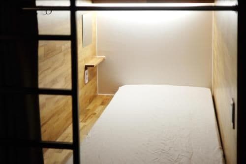 Bunk Bed in Female Dormitory Room