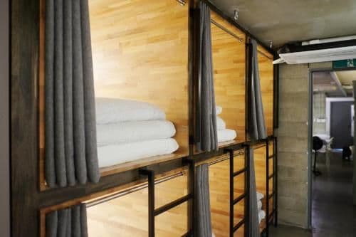 Bed in Male Dormitory Room