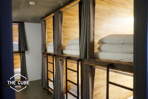 Bunk Bed in Female Dormitory Room
