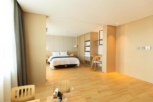 Korean-Style Family Room