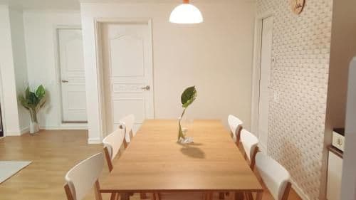 Three-Bedroom Apartment