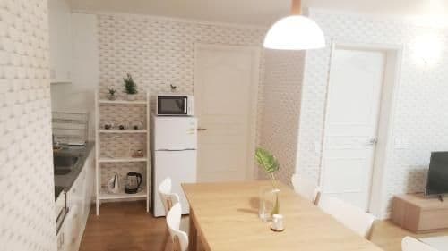 Three-Bedroom Apartment