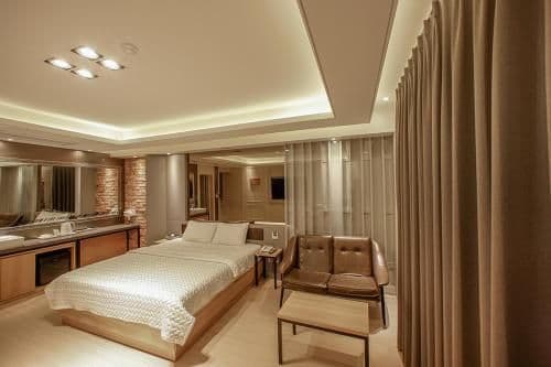 Standard Double Room with City View