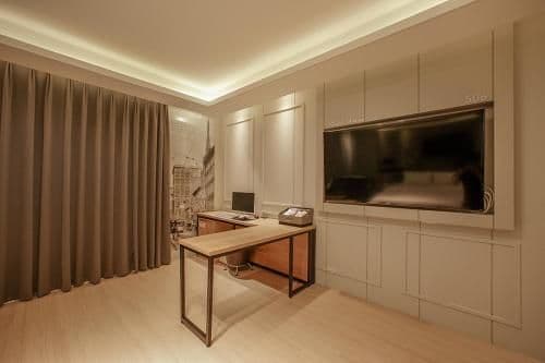 Standard Double Room with City View