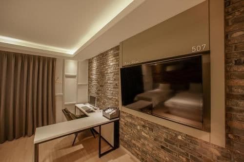 Twin Room with City View