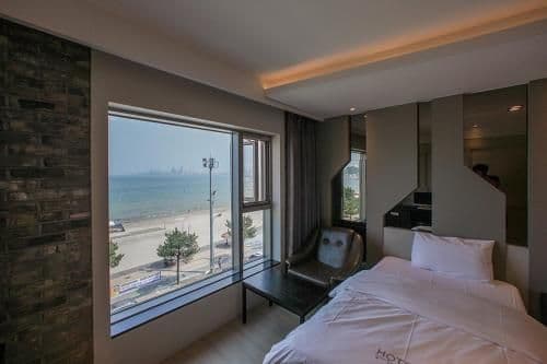 Deluxe Twin Room with Sea View