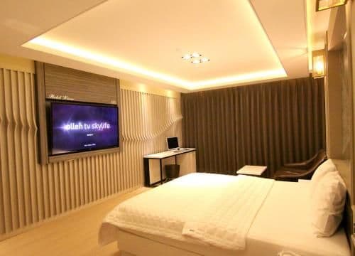 Deluxe Double Room with Sea View
