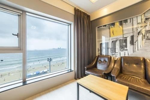 Deluxe Double Room with Sea View