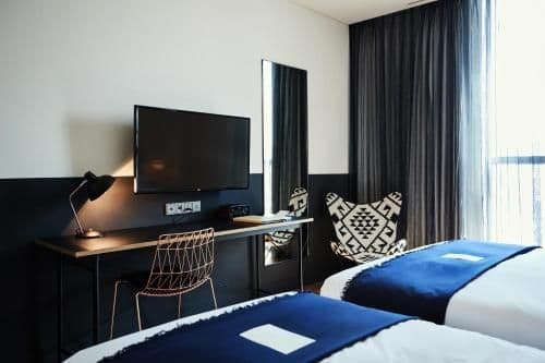 Deluxe Twin Room