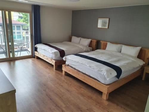 Double Room with Balcony and Sea View
