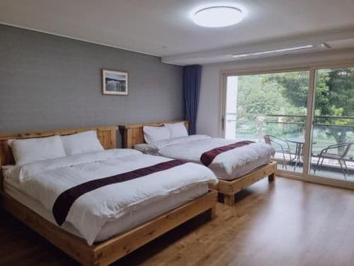 Double Room with Balcony and Sea View