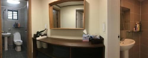 Bed in 6-Bed Female Dormitory Room