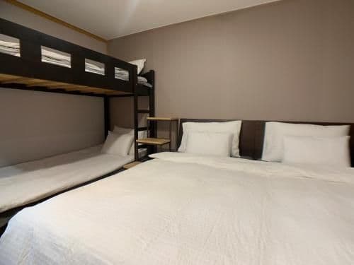 Quadruple Room with Private Bathroom