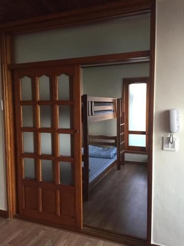 Bed in 6-Bed Male Dormitory Room