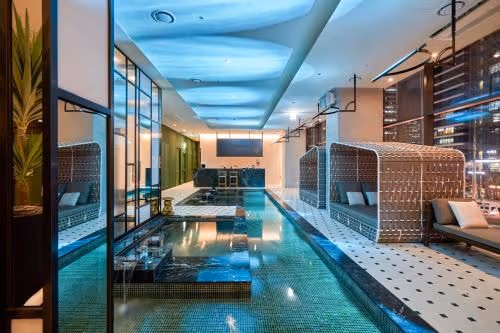 Special Offer - Standard Twin Room with Spa Access and Drinks for 2