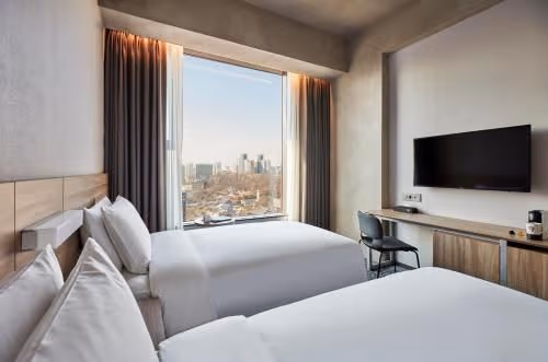 Special Offer - Standard Twin Room with Spa Access and Drinks for 2