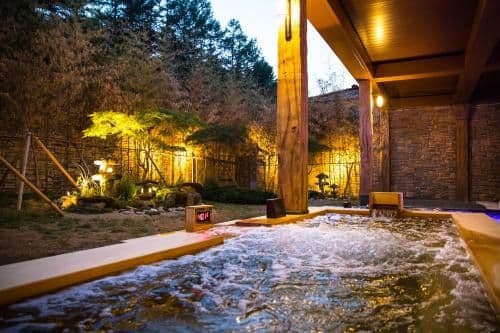 Healing PKG - Family Room with Hot spring and Apple Juice for 2