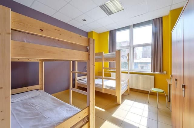 Bed in dormitory STANDARD