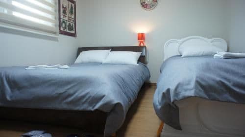 Triple Room with Shared Bathroom