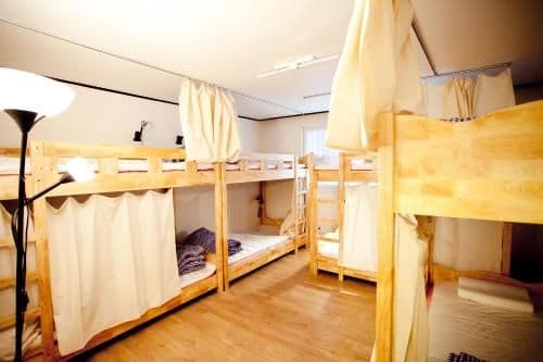 Bed in 8-Bed Mixed Dormitory Room