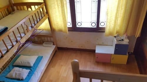 Bed in 6-Bed Male Dormitory Room