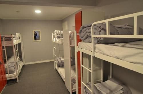 Bed in 8-Bed Mixed Dormitory Room