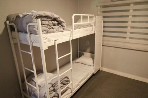 Bed in 8-Bed Mixed Dormitory Room