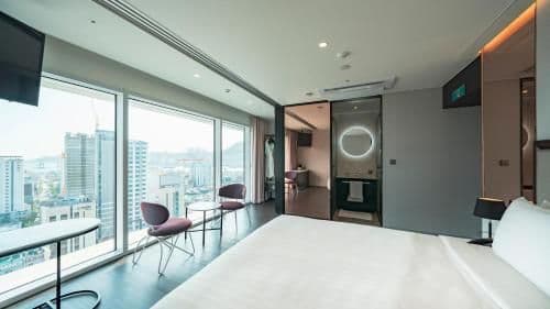 Standard Double Room with City View