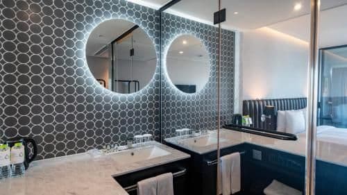Standard Double Room with City View