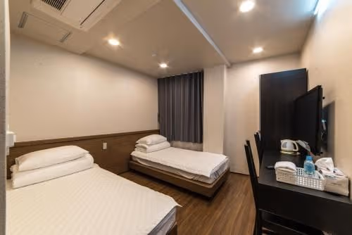 Twin Room with Private Bathroom