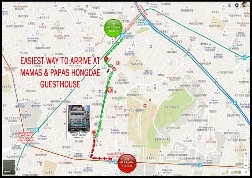 Mamas and Papas Guesthouse and Apartments in Seoul2