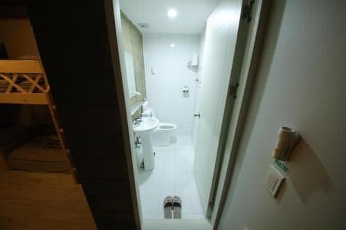 Single Bed in Female Dormitory Room