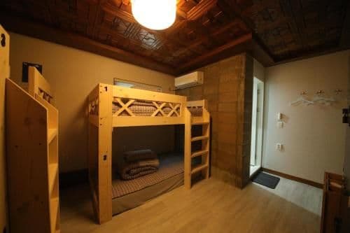 Single Bed in Female Dormitory Room