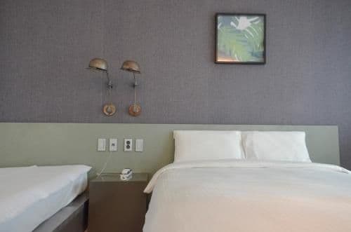 Deluxe Twin Room with Sea View