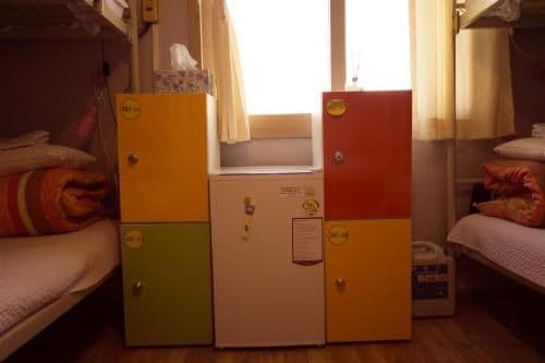 Bed in 6-Bed Male Dormitory Room