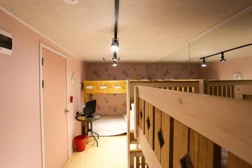 Quadruple Room with Private Bathroom
