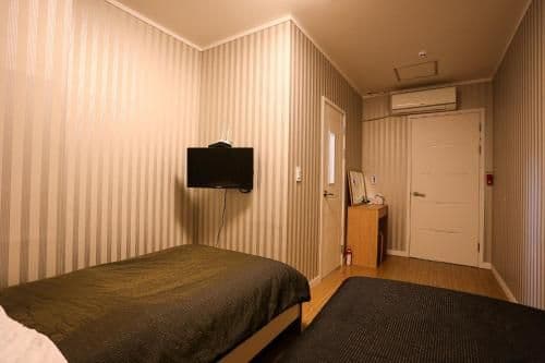 Twin Room with Private Bathroom