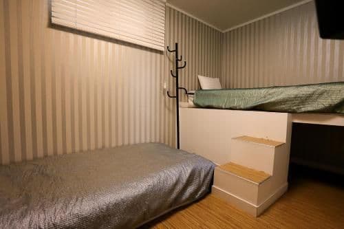 Twin Room with Private Bathroom