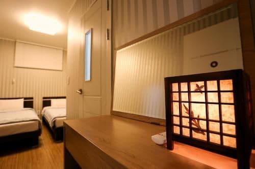 Twin Room with Private Bathroom