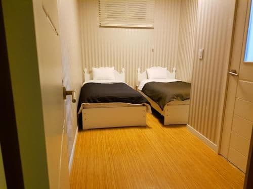 Twin Room with Private Bathroom